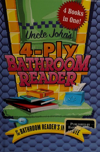 Cover of Uncle John's 4-Ply Bathroom Reader (Bathroom Reader's Institute)