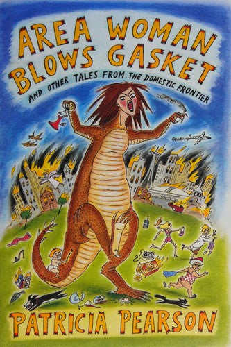 Cover of Area Woman Blows Gasket: And Other Tales from the Domestic Frontier