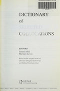 Cover of Dictionary of Selected Collocations