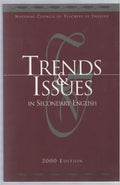 Cover of Trends and Issues in Secondary English, 2000 Edition