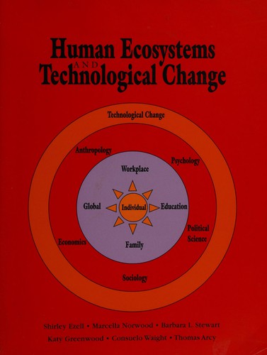 Cover of Human Ecosystems and Technological Change