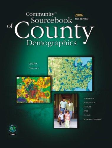 Cover of Community Sourcebook of County Demographics 2006