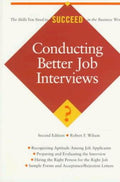 Cover of Conducting Better Job Interviews (Barron's Business Success Guides)