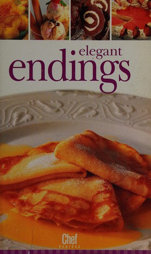 Cover of Elegant Endings (Chef Express)