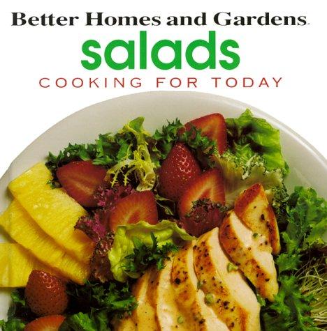 Cover of Better Homes and Gardens: Salads (Cooking for Today)