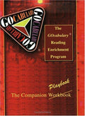Cover of The GOcabulary Companion Playbook Level E1 (GOcabulary Workbook Series, Level E1 - First Grade)