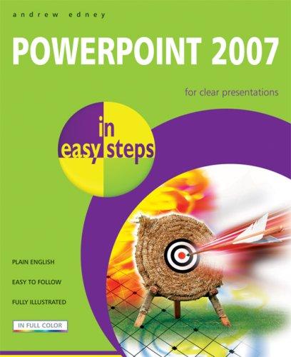 Cover of PowerPoint 2007 in easy steps
