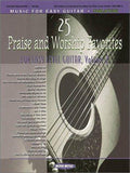 Cover of 25 Praise and Worship Favorites for Easy Guitar - Volume 2