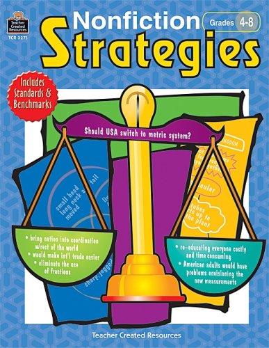Cover of Nonfiction Strategies: Grades 4-8