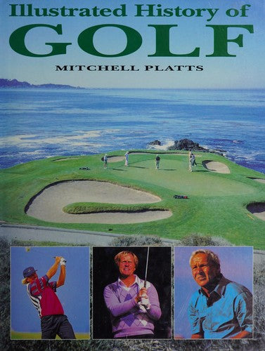 Cover of Illustrated History of Golf