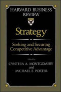 Cover of Strategy: Seeking and Securing Competitive Advantage (Harvard Business Review Book)