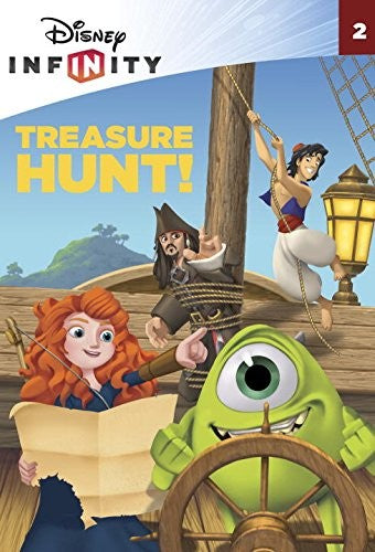 Cover of Treasure Hunt! (Disney Infinity) (A Stepping Stone Book(TM))