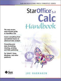 Cover of StarOffice 5.2 Calc Handbook