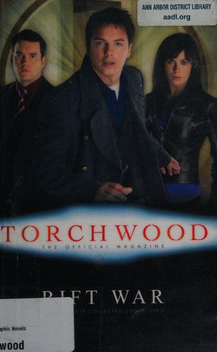 Cover of Torchwood: Rift War
