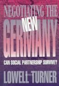 Cover of Negotiating the New Germany