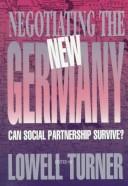 Cover of Negotiating the New Germany