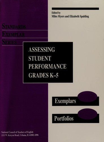 Cover of Assessing Student Performance: Grades 9-12 (Standards Exemplar Series)