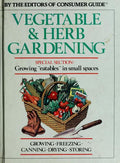Cover of Vegetable and Herb Gardening