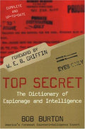 Cover of Top Secret: The Dictionary of Espionage and Intelligence