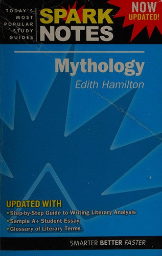 Cover of Mythology (SparkNotes Literature Guide Series)