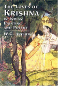 Cover of The Loves of Krishna in Indian Painting and Poetry