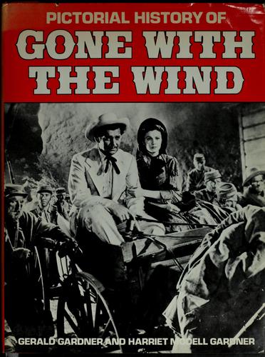 Cover of Pictorial History of Gone with the Wind