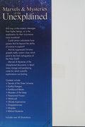 Cover of Marvels and Mysteries of the Unexplained