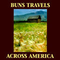 Cover of Buns Travels Across America