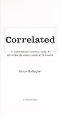 Cover of Correlated: Surprising Connections Between Seemingly Unrelated Things