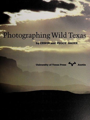 Cover of Photographing Wild Texas