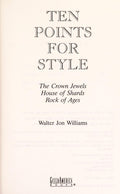 Cover of Ten Points for Style