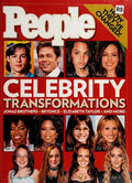 Cover of PEOPLE Celebrity Transformations