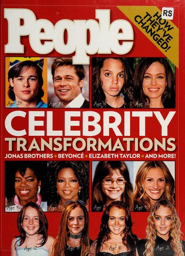 Cover of PEOPLE Celebrity Transformations