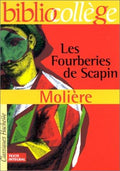 Cover of Biblio College Les Fourberies De Scapin (French Edition)