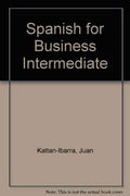 Cover of Spanish for Business Intermediate