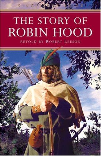 Cover of The Story of Robin Hood (Kingfisher Epics)