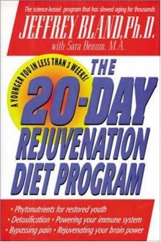 Cover of The 20-Day Rejuvenation Diet Program