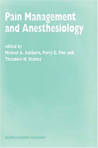 Cover of Pain Management and Anesthesiology