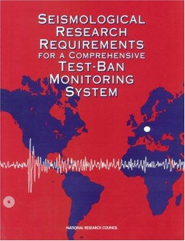 Cover of Seismological Research Requirements for a Comprehensive Test-Ban Monitoring System