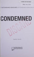 Cover of Condemned (Astonishing Headlines)