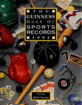 Cover of Guinness Book of Sports Records (Guinness Book of Sports Records)