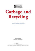 Cover of Garbage And Recycling (Introducing Issues With Opposing Viewpoints)