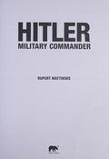 Cover of Hitler: Military Commander