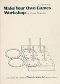 Cover of Make Your Own Games Workshop (Crafts Workshop Series)