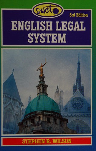 Cover of English legal system (SWOT)