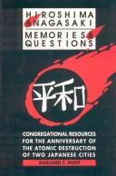 Cover of Hiroshima And Nagasaki