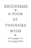 Cover of Recoveries: A poem