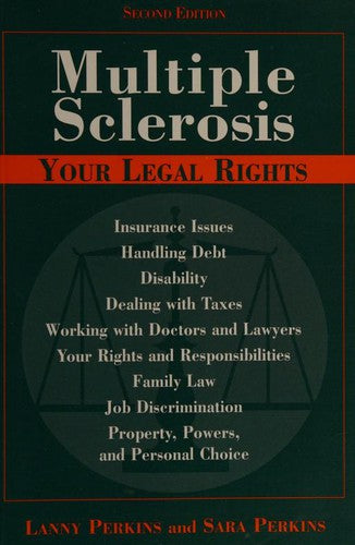 Cover of Multiple Sclerosis: Your Legal Rights