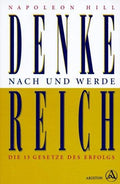 Cover of Denke nach und werde Reich. Die 13 Gesetze des Erfolgs.