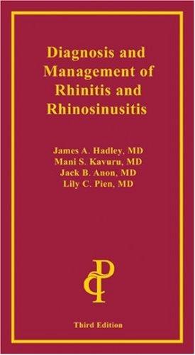 Cover of Diagnosis and Management of Rhinitis and Rhinosinusitis, 3rd Ed.